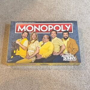 It's Always Sunny in Philadelphia Edition Monopoly Board Game NIB